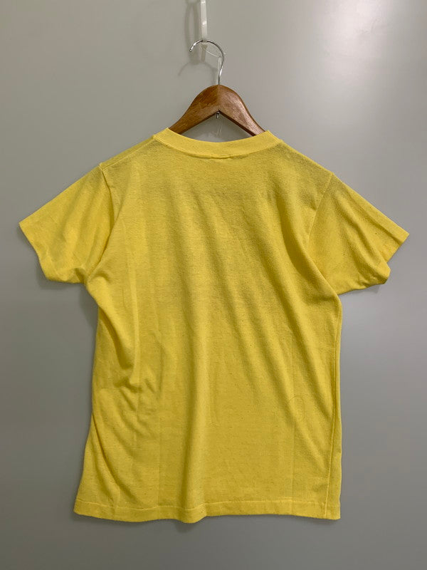 【中古品】【メンズ】 KANDITOPS 70S CHEYENNE SALOON OPRAH HOUSE ORLANDO FLORDIA SHIRT Tシャツ トップス 146-250710-ks-66-min サイズ：M カラー：イエロー 万代Net店