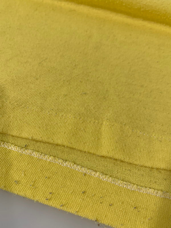 【中古品】【メンズ】 KANDITOPS 70S CHEYENNE SALOON OPRAH HOUSE ORLANDO FLORDIA SHIRT Tシャツ トップス 146-250710-ks-66-min サイズ：M カラー：イエロー 万代Net店