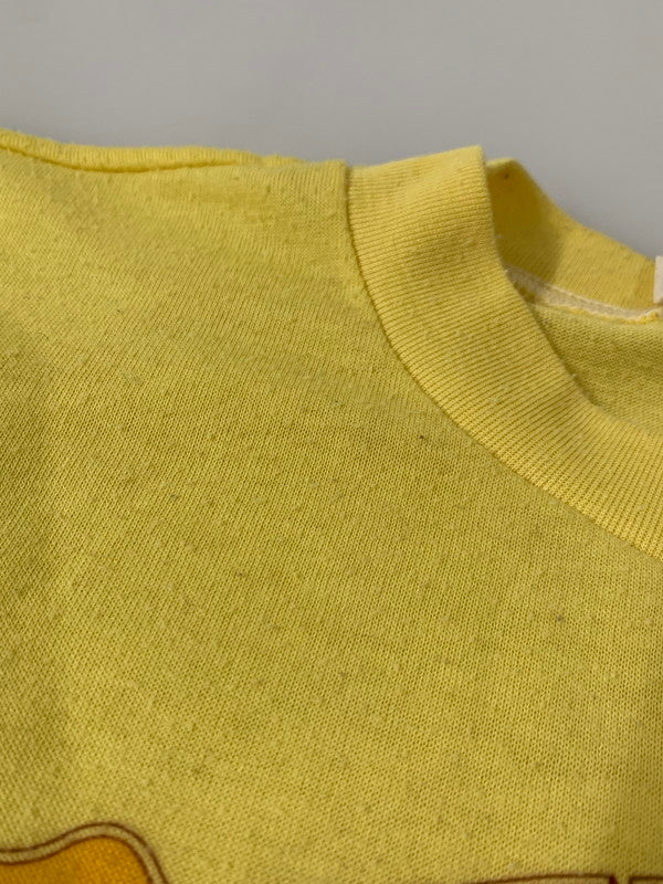 【中古品】【メンズ】 KANDITOPS 70S CHEYENNE SALOON OPRAH HOUSE ORLANDO FLORDIA SHIRT Tシャツ トップス 146-250710-ks-66-min サイズ：M カラー：イエロー 万代Net店