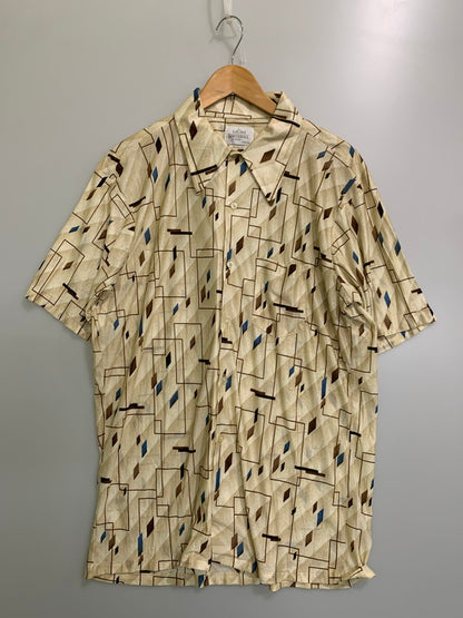 【中古品】【メンズ】 WHITEHALL ホワイトホール 70S OPEN COLLAR SHIRT オープンカラーシャツ トップス 146-250710-ks-79-min サイズ：XL 万代Net店