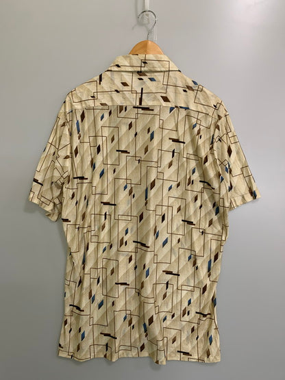 【中古品】【メンズ】 WHITEHALL ホワイトホール 70S OPEN COLLAR SHIRT オープンカラーシャツ トップス 146-250710-ks-79-min サイズ：XL 万代Net店