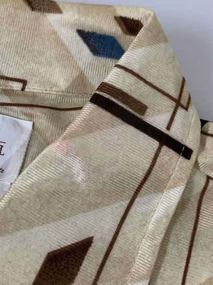 【中古品】【メンズ】 WHITEHALL ホワイトホール 70S OPEN COLLAR SHIRT オープンカラーシャツ トップス 146-250710-ks-79-min サイズ：XL 万代Net店