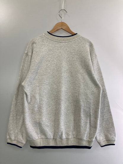 【中古品】【メンズ】 DIPORT USA 80S SANTA MONICA PRINT SWEAT SHIRT スウェット トレーナー 146-250617-AS-50-min サイズ：L カラー：オフホワイト系 万代Net店