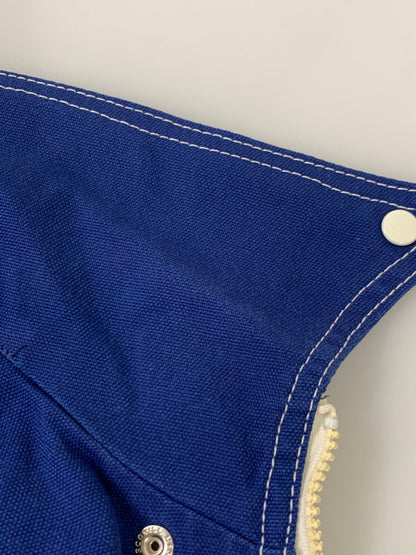 【中古品】【メンズ】 WHITE STAG ホワイトスタッグ ZIP SHIRT JACKET 70S ヴィンテージ ジップ ジャケット メンズ アウター 146-250627-em-06-min カラー：ブルー 万代Net店