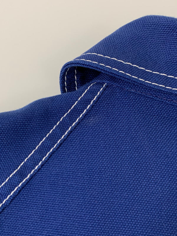 【中古品】【メンズ】 WHITE STAG ホワイトスタッグ ZIP SHIRT JACKET 70S ヴィンテージ ジップ ジャケット メンズ アウター 146-250627-em-06-min カラー：ブルー 万代Net店