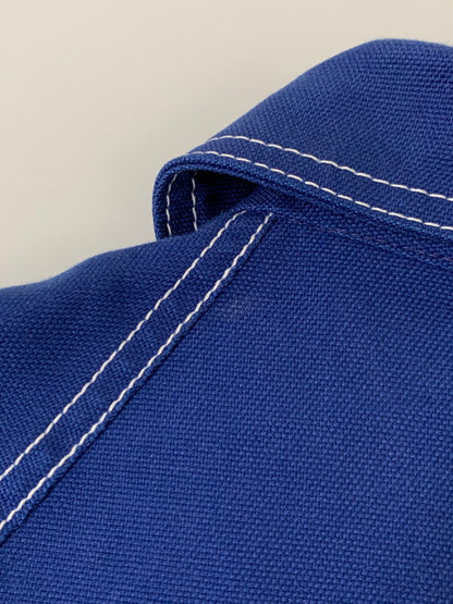 【中古品】【メンズ】 WHITE STAG ホワイトスタッグ ZIP SHIRT JACKET 70S ヴィンテージ ジップ ジャケット メンズ アウター 146-250627-em-06-min カラー：ブルー 万代Net店