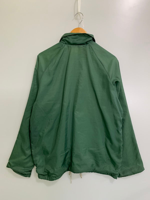 【現状渡し品】【メンズ】 USED COACH JACKET CLASSICS 60~70S ユーズド コーチジャケット メンズ クラシック 60-70年代 アウター 146-250627-em-08-min サイズ：M カラー：グリーン 万代Net店