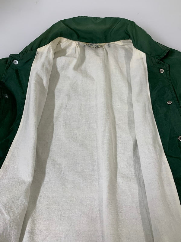 【現状渡し品】【メンズ】 USED COACH JACKET CLASSICS 60~70S ユーズド コーチジャケット メンズ クラシック 60-70年代 アウター 146-250627-em-08-min サイズ：M カラー：グリーン 万代Net店