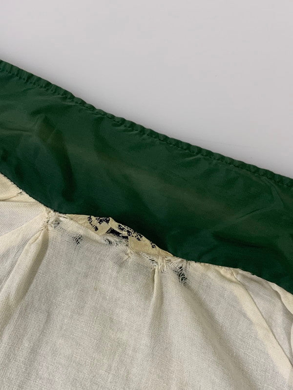 【現状渡し品】【メンズ】 USED COACH JACKET CLASSICS 60~70S ユーズド コーチジャケット メンズ クラシック 60-70年代 アウター 146-250627-em-08-min サイズ：M カラー：グリーン 万代Net店