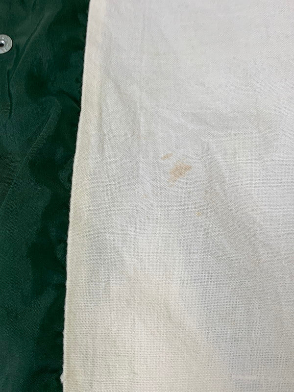 【現状渡し品】【メンズ】 USED COACH JACKET CLASSICS 60~70S ユーズド コーチジャケット メンズ クラシック 60-70年代 アウター 146-250627-em-08-min サイズ：M カラー：グリーン 万代Net店