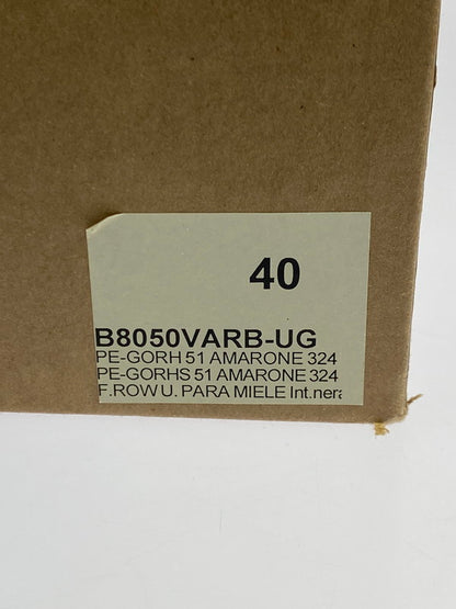 【中古品】【メンズ】 BUTTERO ブッテロ クレープソール スエード チェルシーブーツ 靴 シューズ 164-250617-AS-8-min サイズ：40 カラー：ワインレッド系 万代Net店