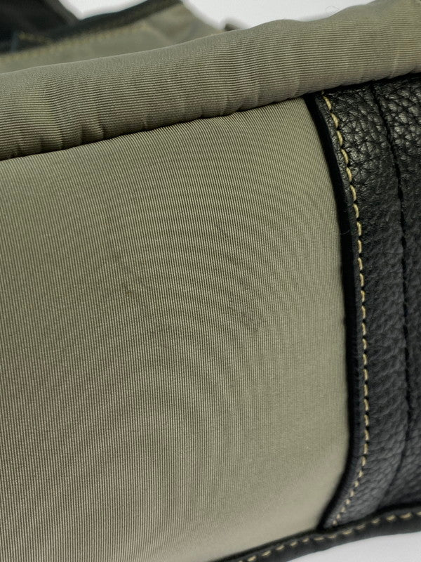 【中古品】【メンズ/レディース】 COACH コーチ MESSENGER BAG F70443 メッセンジャーバッグ バッグ カバン 181-250613-jt-04-min カラー：グレー 万代Net店