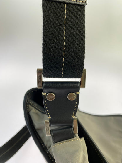 【中古品】【メンズ/レディース】 COACH コーチ MESSENGER BAG F70443 メッセンジャーバッグ バッグ カバン 181-250613-jt-04-min カラー：グレー 万代Net店