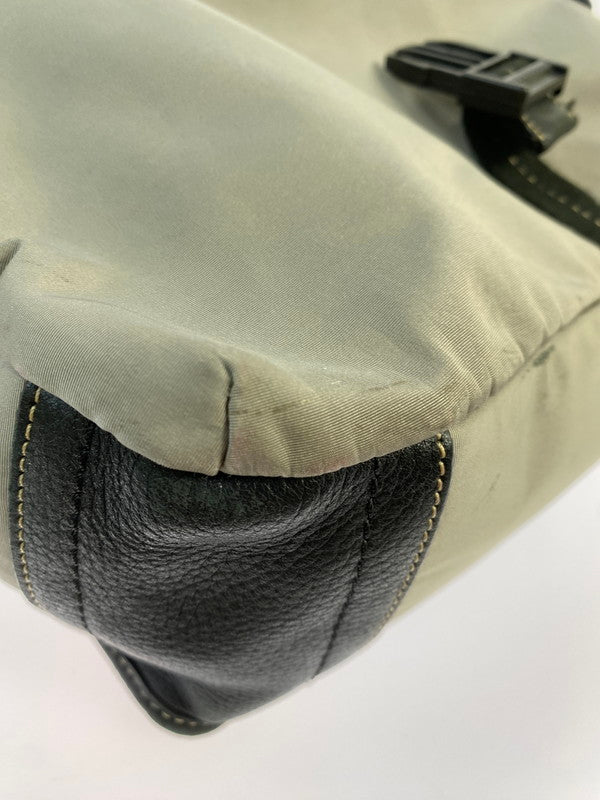 【中古品】【メンズ/レディース】 COACH コーチ MESSENGER BAG F70443 メッセンジャーバッグ バッグ カバン 181-250613-jt-04-min カラー：グレー 万代Net店