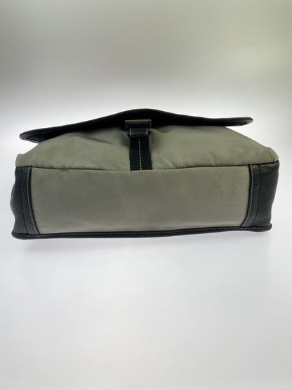 【中古品】【メンズ/レディース】 COACH コーチ MESSENGER BAG F70443 メッセンジャーバッグ バッグ カバン 181-250613-jt-04-min カラー：グレー 万代Net店
