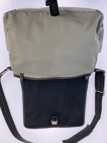 【中古品】【メンズ/レディース】 COACH コーチ MESSENGER BAG F70443 メッセンジャーバッグ バッグ カバン 181-250613-jt-04-min カラー：グレー 万代Net店