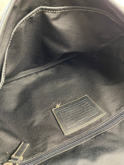 【中古品】【メンズ/レディース】 COACH コーチ MESSENGER BAG F70443 メッセンジャーバッグ バッグ カバン 181-250613-jt-04-min カラー：グレー 万代Net店