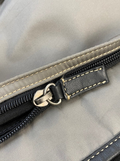 【中古品】【メンズ/レディース】 COACH コーチ MESSENGER BAG F70443 メッセンジャーバッグ バッグ カバン 181-250613-jt-04-min カラー：グレー 万代Net店