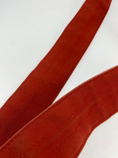 【中古品】【メンズ/レディース】 PORTER ポーター NAKED 2WAY TOTE BAG 667-09785 ネイキッド ツーウェイ トートバッグ カバン 188-250613-jt-14-min カラー：レッド 万代Net店