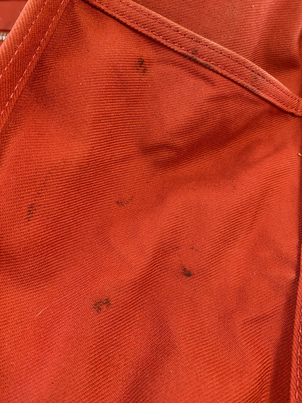 【中古品】【メンズ/レディース】 PORTER ポーター NAKED 2WAY TOTE BAG 667-09785 ネイキッド ツーウェイ トートバッグ カバン 188-250613-jt-14-min カラー：レッド 万代Net店