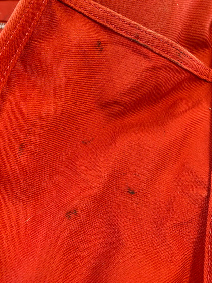 【中古品】【メンズ/レディース】 PORTER ポーター NAKED 2WAY TOTE BAG 667-09785 ネイキッド ツーウェイ トートバッグ カバン 188-250613-jt-14-min カラー：レッド 万代Net店