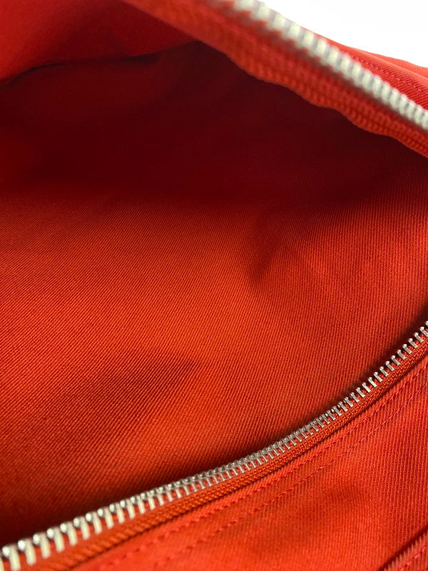 【中古品】【メンズ/レディース】 PORTER ポーター NAKED 2WAY TOTE BAG 667-09785 ネイキッド ツーウェイ トートバッグ カバン 188-250613-jt-14-min カラー：レッド 万代Net店