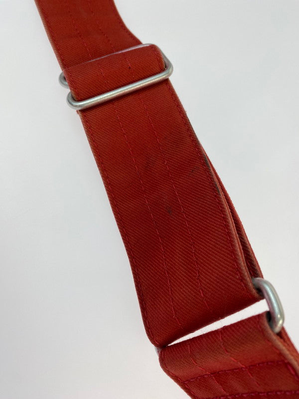 【中古品】【メンズ/レディース】 PORTER ポーター NAKED 2WAY TOTE BAG 667-09785 ネイキッド ツーウェイ トートバッグ カバン 188-250613-jt-14-min カラー：レッド 万代Net店