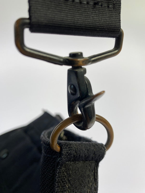 【中古品】【メンズ/レディース】 PORTER ポーター 70周年記念モデル TANGO SHOULDER BAG タンゴ ショルダー バッグ カバン 188-250613-jt-09-min カラー：ブラック 万代Net店