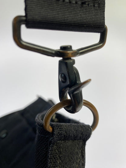 【中古品】【メンズ/レディース】 PORTER ポーター 70周年記念モデル TANGO SHOULDER BAG タンゴ ショルダー バッグ カバン 188-250613-jt-09-min カラー：ブラック 万代Net店