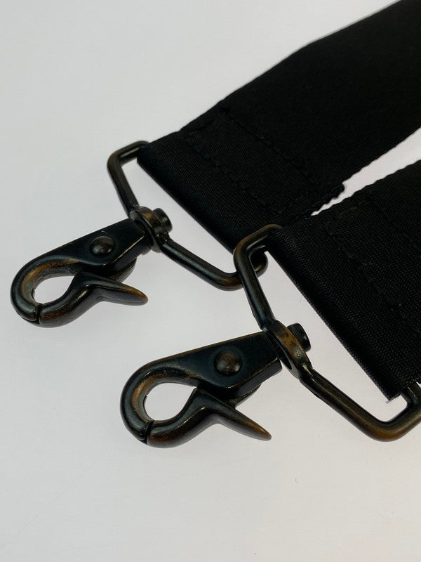 【中古品】【メンズ/レディース】 PORTER ポーター 70周年記念モデル TANGO SHOULDER BAG タンゴ ショルダー バッグ カバン 188-250613-jt-09-min カラー：ブラック 万代Net店