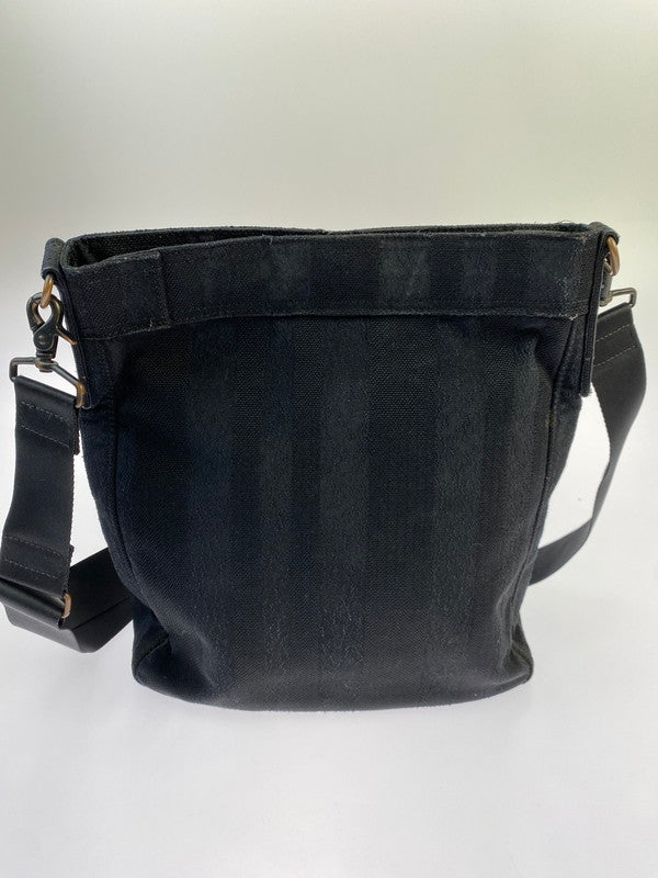 【中古品】【メンズ/レディース】 PORTER ポーター 70周年記念モデル TANGO SHOULDER BAG タンゴ ショルダー バッグ カバン 188-250613-jt-09-min カラー：ブラック 万代Net店