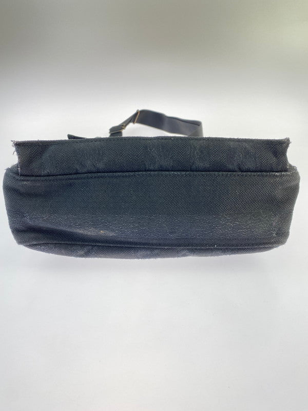 【中古品】【メンズ/レディース】 PORTER ポーター 70周年記念モデル TANGO SHOULDER BAG タンゴ ショルダー バッグ カバン 188-250613-jt-09-min カラー：ブラック 万代Net店