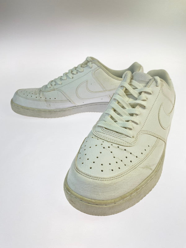 【中古品】【メンズ】 NIKE ナイキ DH2987-100 COURT VISION LOW 靴 シューズ スニーカー 160-250610-AS-16-min サイズ：28.5cm カラー：ホワイト 万代Net店