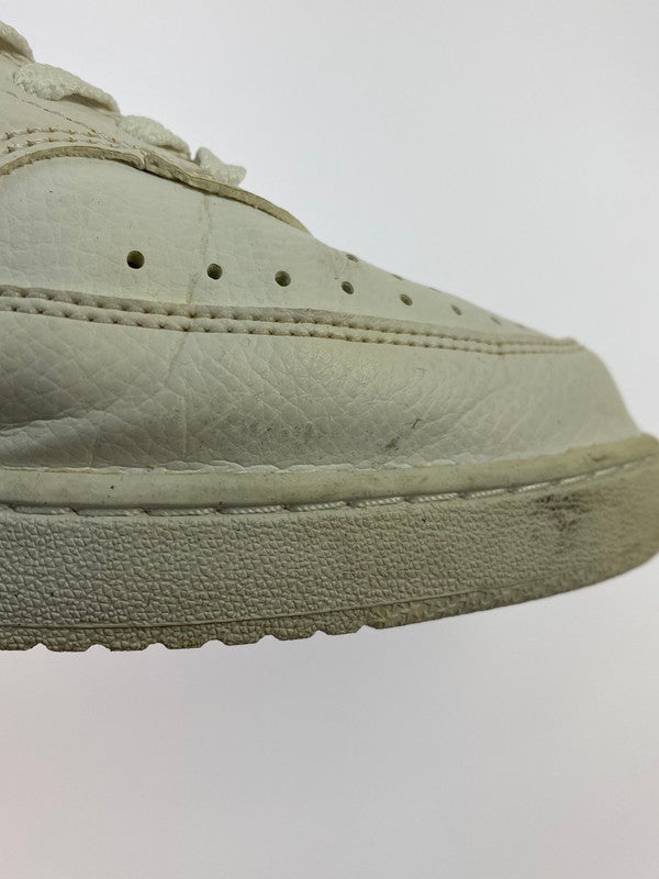 【中古品】【メンズ】 NIKE ナイキ DH2987-100 COURT VISION LOW 靴 シューズ スニーカー 160-250610-AS-16-min サイズ：28.5cm カラー：ホワイト 万代Net店