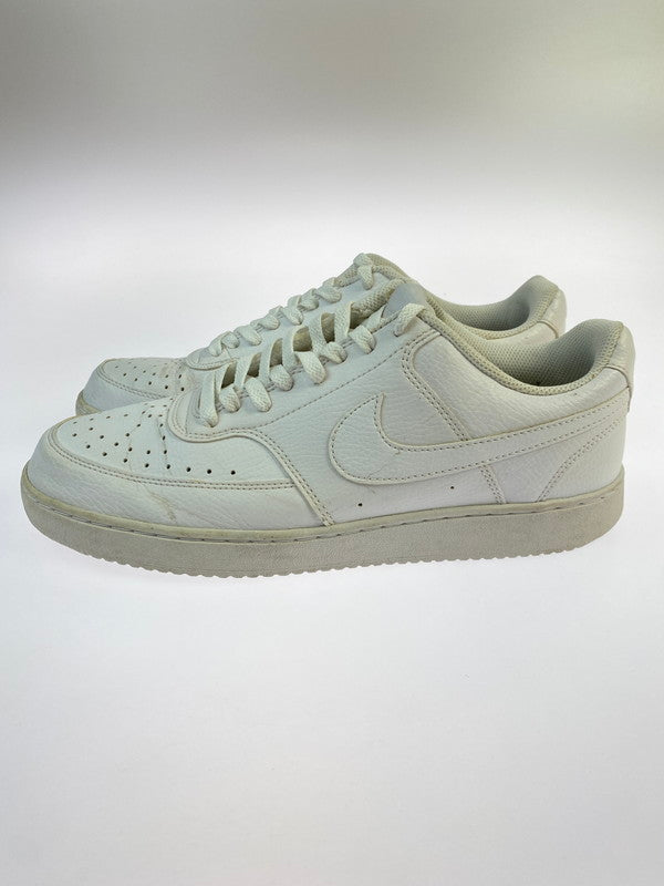 【中古品】【メンズ】 NIKE ナイキ DH2987-100 COURT VISION LOW 靴 シューズ スニーカー 160-250610-AS-16-min サイズ：28.5cm カラー：ホワイト 万代Net店