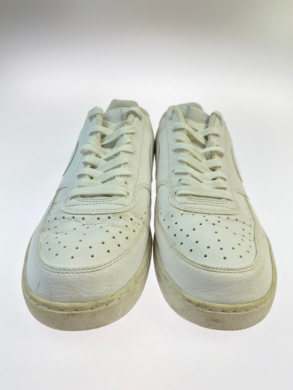 【中古品】【メンズ】 NIKE ナイキ DH2987-100 COURT VISION LOW 靴 シューズ スニーカー 160-250610-AS-16-min サイズ：28.5cm カラー：ホワイト 万代Net店