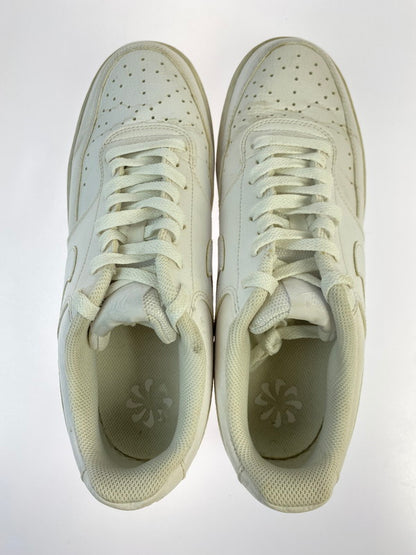 【中古品】【メンズ】 NIKE ナイキ DH2987-100 COURT VISION LOW 靴 シューズ スニーカー 160-250610-AS-16-min サイズ：28.5cm カラー：ホワイト 万代Net店