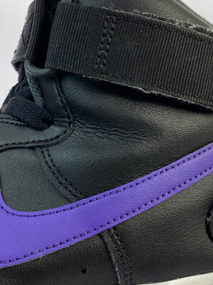 【中古品】【メンズ】 NIKE ナイキ DH7453-001 AIR FORCE 1 HIGH 07 LV8 靴 シューズ スニーカー 160-250610-AS-12-min サイズ：27.5cm カラー：ブラック/パープル 万代Net店