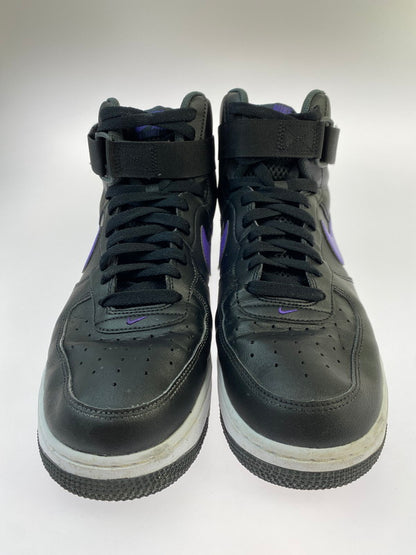 【中古品】【メンズ】 NIKE ナイキ DH7453-001 AIR FORCE 1 HIGH 07 LV8 靴 シューズ スニーカー 160-250610-AS-12-min サイズ：27.5cm カラー：ブラック/パープル 万代Net店