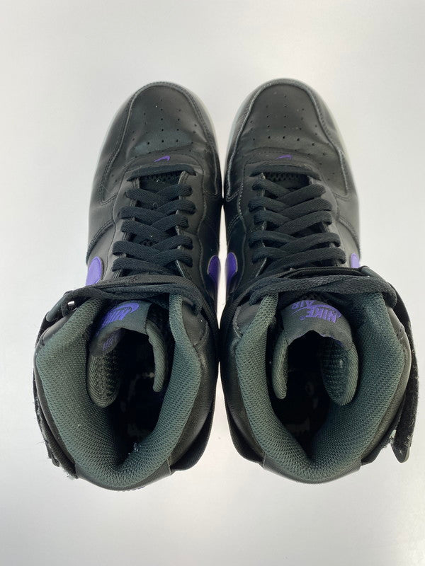 【中古品】【メンズ】 NIKE ナイキ DH7453-001 AIR FORCE 1 HIGH 07 LV8 靴 シューズ スニーカー 160-250610-AS-12-min サイズ：27.5cm カラー：ブラック/パープル 万代Net店