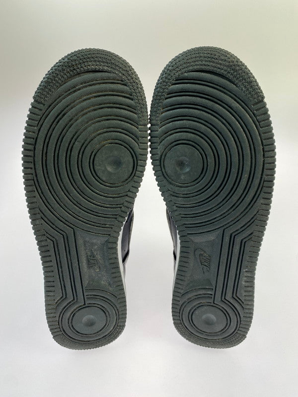 【中古品】【メンズ】 NIKE ナイキ DH7453-001 AIR FORCE 1 HIGH 07 LV8 靴 シューズ スニーカー 160-250610-AS-12-min サイズ：27.5cm カラー：ブラック/パープル 万代Net店