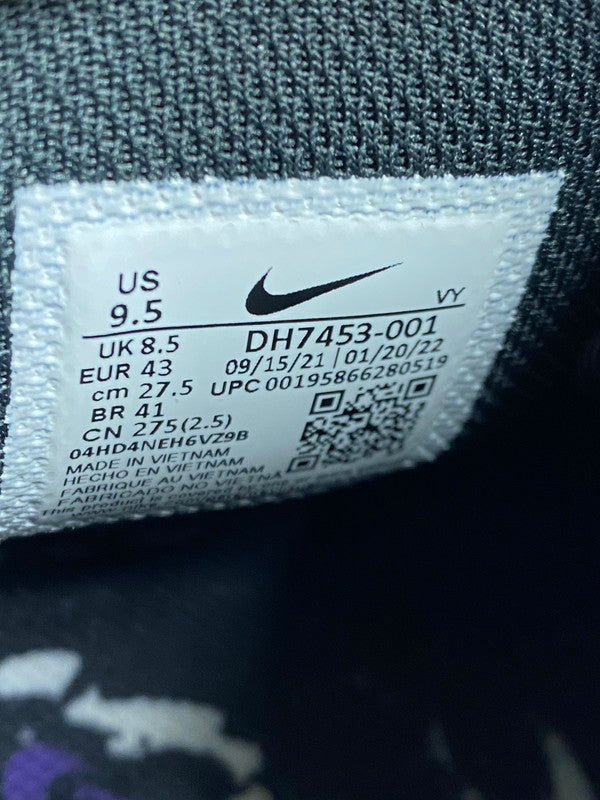 【中古品】【メンズ】 NIKE ナイキ DH7453-001 AIR FORCE 1 HIGH 07 LV8 靴 シューズ スニーカー 160-250610-AS-12-min サイズ：27.5cm カラー：ブラック/パープル 万代Net店