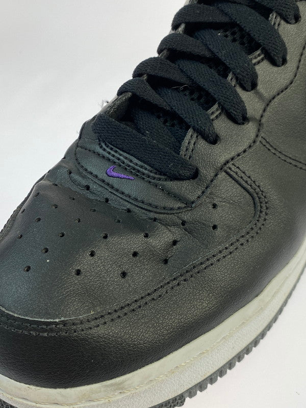 【中古品】【メンズ】 NIKE ナイキ DH7453-001 AIR FORCE 1 HIGH 07 LV8 靴 シューズ スニーカー 160-250610-AS-12-min サイズ：27.5cm カラー：ブラック/パープル 万代Net店