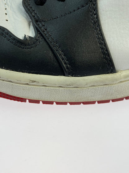 【現状渡し品】【メンズ】 NIKE ナイキ 554724-122 AIR JORDAN 1 MID GYM RED 靴 シューズ スニーカー 160-250610-AS-11-min サイズ：27.5cm カラー：ホワイト/ブラック/レッド 万代Net店