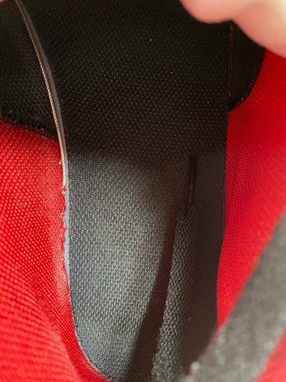 【現状渡し品】【メンズ】 NIKE ナイキ 554724-122 AIR JORDAN 1 MID GYM RED 靴 シューズ スニーカー 160-250610-AS-11-min サイズ：27.5cm カラー：ホワイト/ブラック/レッド 万代Net店