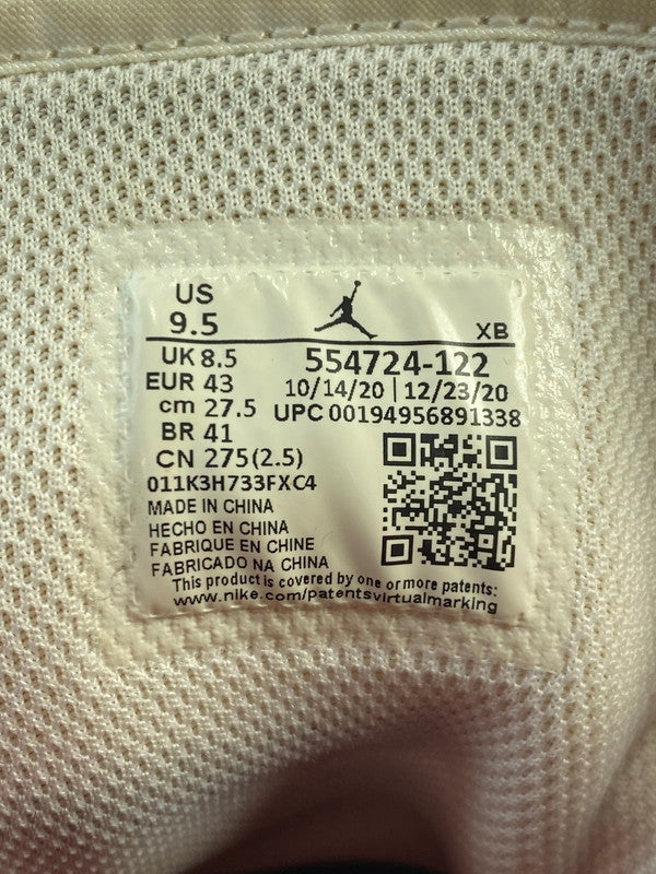 【現状渡し品】【メンズ】 NIKE ナイキ 554724-122 AIR JORDAN 1 MID GYM RED 靴 シューズ スニーカー 160-250610-AS-11-min サイズ：27.5cm カラー：ホワイト/ブラック/レッド 万代Net店