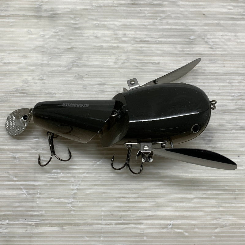 【中古品】 デプス NZクローラー #04和ナマズ ルアー 釣り フィッシィング 136-260330-em-14-min 万代Net店