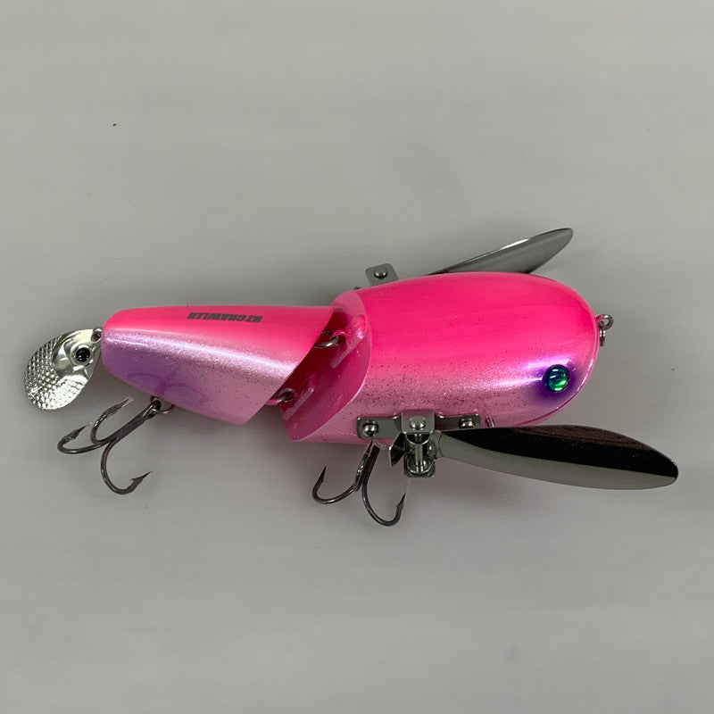 【中古品】Deps デプス NZクローラー #05 バブルガム ルアー 釣り フィッシィング 136-260405-em-15-min 万代Net店