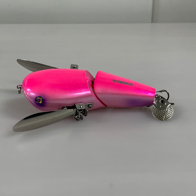 【中古品】Deps デプス NZクローラー #05 バブルガム ルアー 釣り フィッシィング 136-260405-em-15-min 万代Net店