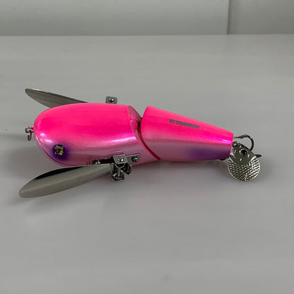 【中古品】Deps デプス NZクローラー #05 バブルガム ルアー 釣り フィッシィング 136-260405-em-15-min 万代Net店